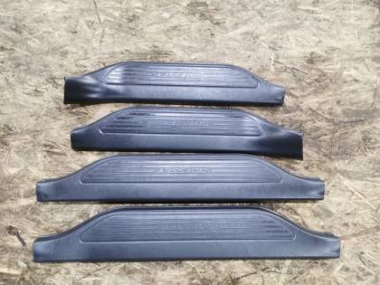 Накладка на порог салона RA6