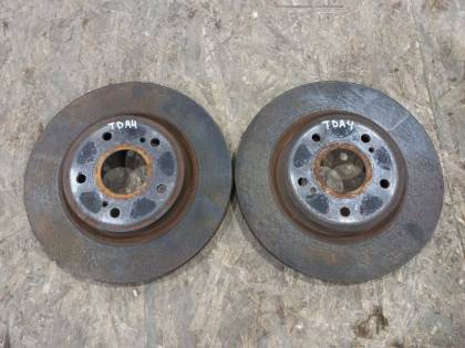 Тормозные диски TDA4W