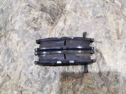 Колодки тормозные CU1