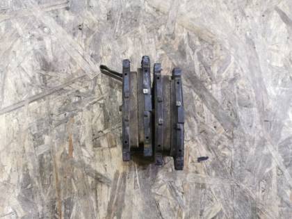 Колодки тормозные CU1