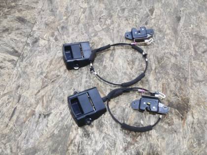 Замок спинки сиденья CU1