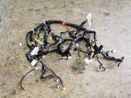 Проводка под торпедо S50