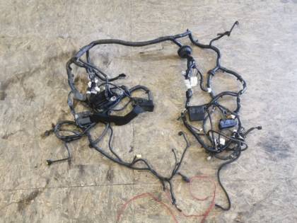 Проводка под капот S50