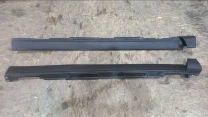 Накладка на порог наружная AGL10