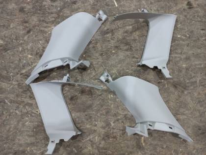 Обшивка багажника верхняя VM4