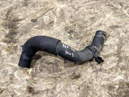 Патрубок радиатора нижний NF15