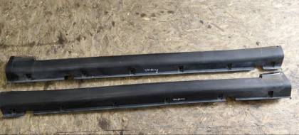 Накладка на порог наружная S50