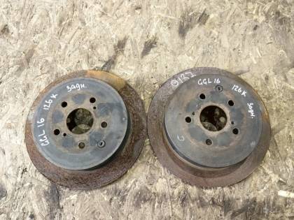 Тормозные диски GGL16