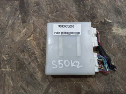 Блок управления рулевой колонкой S50