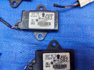 Антенна иммобилайзера MITSUBISHI OUTLANDER OEM MN141582 MN141583, MN141593, 8637A371, 8637A121 CW6W 2008