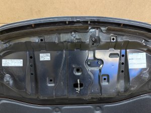 Капот TOYOTA VANGUARD OEM 53301-42100 ACA33 2010